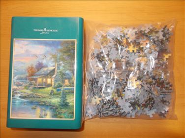 Abbildung: 500-Teile-Puzzle neu und originalverpackt