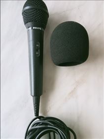 Abbildung: Unbenutzt.Dynamic Microphone SBC 3022 