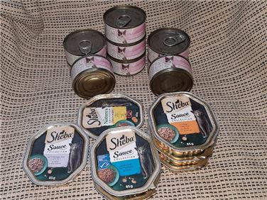 Abbildung: Katzenfutter