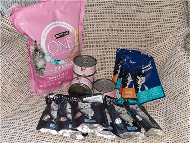 Abbildung: Katzenfutter