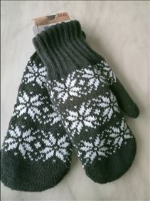 Abbildung: Neu/unbenutzt. Fäustlinge ,L:21 cm