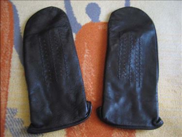 Abbildung: Handschuhe, Fäustlinge, gefüttert für ca. Gr. 7, 5