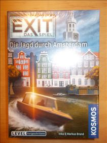 Abbildung: EXIT-Spiel in OVP / Die Jagd durch Amsterdam