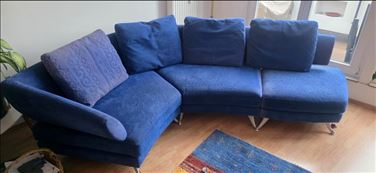 Abbildung: Rolf Benz Sofa - verwandelbar