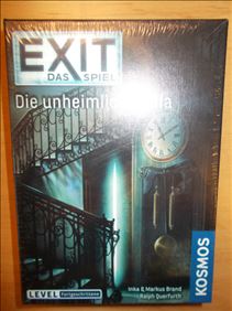 Abbildung: EXIT-Spiel in OVP / Die unheimliche Villa