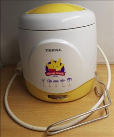 Abbildung: Tefal Minute Snack 400 Friteuse Mini Single