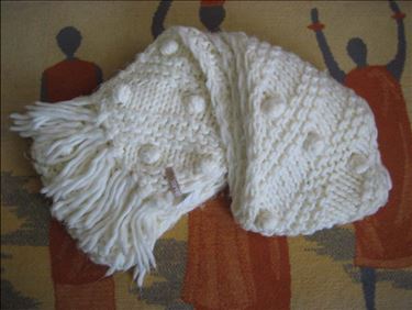 Abbildung: Maxi Schal mit Wolle Esprit, waschbar