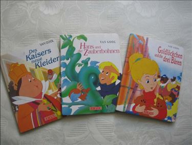 Abbildung: 3 illustrierte Kinderbücher in sehr gutem Zustand