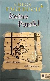 Abbildung: Gregs Tagebücher