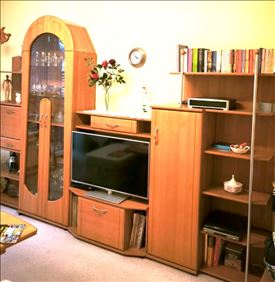 Abbildung: Schrankwand 