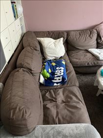 Abbildung: Eckcouch  Ektorp