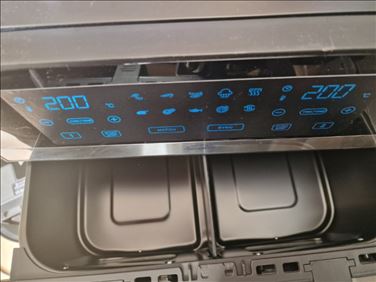 Abbildung: Doppel-Heißluftfritteuse