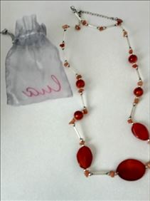 Abbildung: Neu/unbenutzt. Halskette 