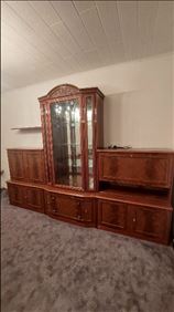 Abbildung: Schicke Anbauwand zu verschenken 