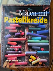 Abbildung: Malen mit Pastellkreide