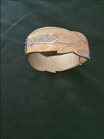 Abbildung: Designer Armband , D:5,5 cm