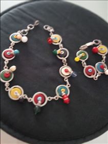 Abbildung: Designer Set: Collier und Armband