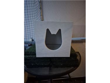 Abbildung: Ikea Kallax Katzenhöhle