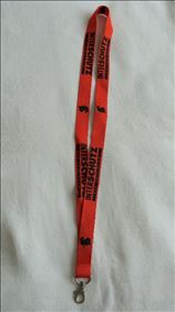 Abbildung: Schlüsselband Lanyard INTERSCHUTZ Der rote Hahn NEU