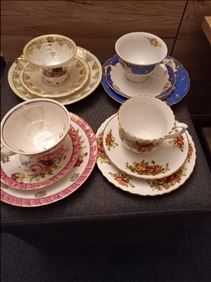 Abbildung: Sammeltassen