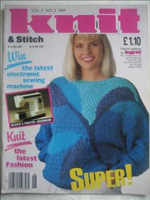 Abbildung: Strickheft, Strickware für Groß und Klein, Fotos sind nur