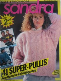 Abbildung: Strickheft, Mode für Groß und Klein