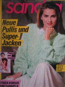 Abbildung: Strickheft, Mode für Goß und Klein