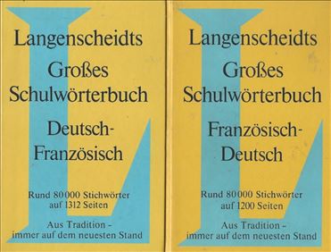 Abbildung: Dictionaries D F GB