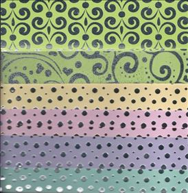 Abbildung: Bastel-Kartons