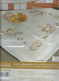 Abbildung: Tischdecken