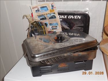 Abbildung: Räucherofen