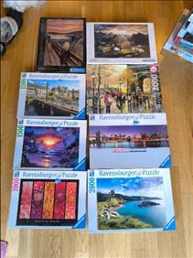 Abbildung: Puzzlesammlung 