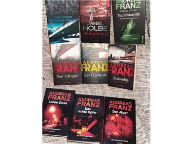 Abbildung: Andreas Franz Bücher