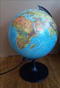 Abbildung: Globus (mit Licht/Lampe)