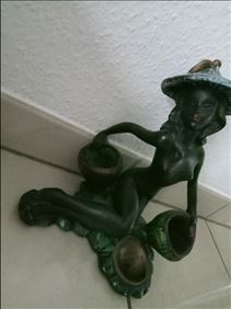 Abbildung: Keramik Kunst Sculpture,H:26 cm/ B:24,5 cm