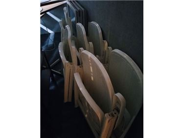 Abbildung: Gartenstuhl Hochlehner