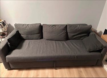 Abbildung: Ausziehbare Couch/ Schlafcouch 