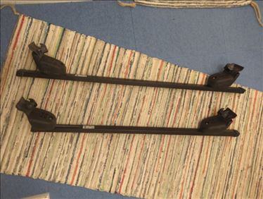 Abbildung: Dachgepäckträger für das Auto 