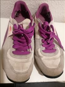 Abbildung: Puma schuhe gr 39 gern und oft getragen