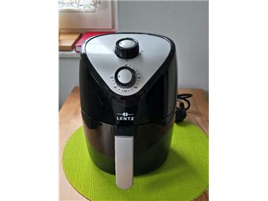 Abbildung: Kleine Heißluftfriteuse 
