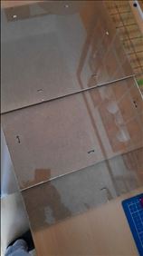 Abbildung: Rahmenlose Bilderrahmen