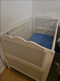 Abbildung: Kinderbett 70x1,40 ohne Matratze 