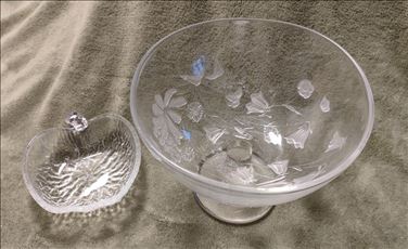 Abbildung: Glasschalen