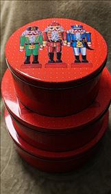 Abbildung: 3er Set Keksdosen