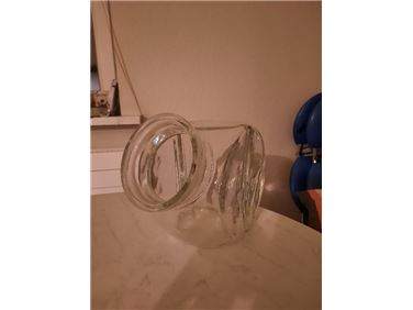 Abbildung: Bonbonglas ohne Dekel