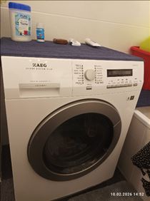 Abbildung: Waschm. AEG Silent System Plus Spezial Edition 55 Lavamat