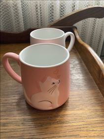 Abbildung: Katzen Becher neu