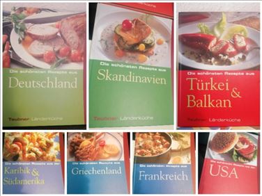 Abbildung: 7 kochbücher in guten zustand