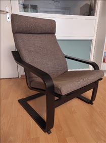 Abbildung: 2 Schwingsessel - Ikea Poäng