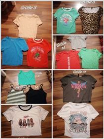 Abbildung: 3 Oberteile gr. S M getragen gewaschen freie Auswahl 